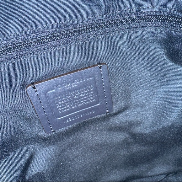 COACH Jes Sporty Drawstring Bucket Crossbody Satchel Bag With Horse And Carriage - Picture 12 of 13